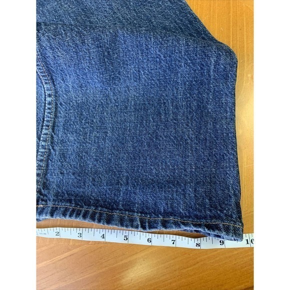 Vtg UNITED COLORS OF BENETTON Jeans Sz12 32x33 Made in Italy Flare Bootcut - Picture 8 of 8